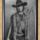 Chandler Riggs Walking Dead S6 Carl Grimes Signed Autographed Photo Poster Print Memorabilia A2 16.5