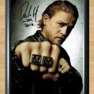Charlie Hunnam Sons of Anarchy Jax Teller Signed Autographed Photo Poster Print Memorabilia A2 16.5x