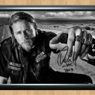 Charlie Hunnam Sons of Anarchy Jax Teller Signed Autographed Photo Poster Print Memorabilia A2 16.5x