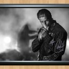 Charlie Hunnam Sons of Anarchy Signed Autographed Photo Poster Print Memorabilia A2 16.5x23.4""