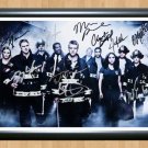 Chicago Fire Cast Signed Autographed Photo Poster Print Memorabilia A2 16.5x23.4""