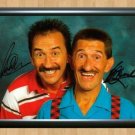 Chuckle Brothers Hounds Vision Maths Signed Autographed Photo Poster Print Memorabilia A2 16.5x23.4"