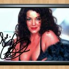 Claudia Christian Babylon 5 Sexy Nude Signed Autographed Photo Poster Print Memorabilia A2 16.5x23.4