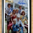 Dallas Larry Hagman   Signed Autographed Photo Poster Print Memorabilia A2 16.5x23.4""