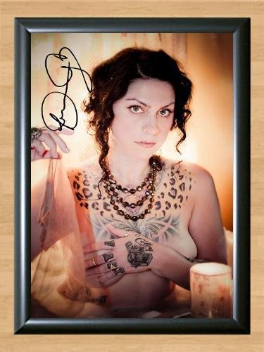 Danielle Colby-Cushman American Pickers Signed Autographed Photo Poster Print Memorabilia A2 16.5x23
