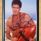 David Hasselhoff Baywatch Signed Autographed Photo Poster Print Memorabilia A2 16.5x23.4""