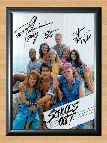 Degrassi The Next Generation Cast Signed Autographed Photo Poster Print Memorabilia A2 16.5x23.4""