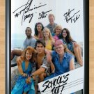 Degrassi The Next Generation Cast Signed Autographed Photo Poster Print Memorabilia A2 16.5x23.4""