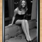 Diana Rigg Avengers GoT Signed Autographed Photo Poster Print Memorabilia A2 16.5x23.4""