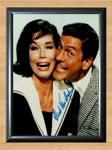 Dick Van Dyke  Signed Autographed Photo Poster Print Memorabilia A2 16.5x23.4""
