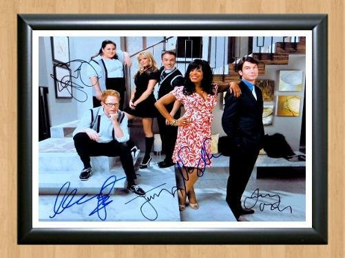 Do Not Disturb Jerry O'Connell Cast  Poster Photo  Signed Autographed Photo Poster Memorabilia A2 16