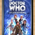 Doctor Who Baker McCoy Davison McGann Cast Signed Autographed Photo Poster Print Memorabilia A2 16.5