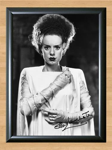 Elsa Lanchester Bride Of Frankenstein Signed Autographed Photo Poster Print Memorabilia A2 165x234 