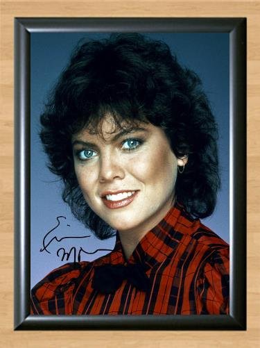 Erin Moran Happy Days Signed Autographed Photo Poster Print Memorabilia A2 16.5x23.4""
