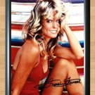Farrah Fawcett Charlie's Angels Signed Autographed Photo Poster Print Memorabilia A2 16.5x23.4""