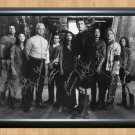 Firefly Nathan Fillion Cast Signed Autographed Photo Poster Print Memorabilia A2 16.5x23.4""