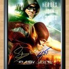Flash Arrow Grant Gustin Stephen Amell Signed Autographed Photo Poster Print Memorabilia A2 16.5x23.