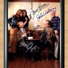 Frasier with Kelsey Grammer Cast Signed Autographed Photo Poster Print Memorabilia A2 16.5x23.4""