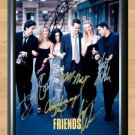 Friends   Cast Signed Autographed Photo Poster Print Memorabilia A2 16.5x23.4""