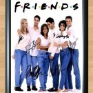 Friends   Cast Signed Autographed Photo Poster Print Memorabilia A2 16.5x23.4""