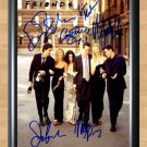 Friends   Cast Signed Autographed Photo Poster Print Memorabilia A2 16.5x23.4""