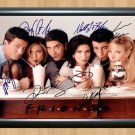 Friends Cast Signed Autographed Photo Poster Print Memorabilia A2 16.5x23.4""
