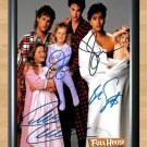 Full House John Stamos Cast Signed Autographed Photo Poster Print Memorabilia A2 16.5x23.4""