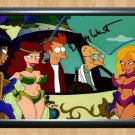 Futurama Billy West Signed Autographed Photo Poster Print Memorabilia A2 16.5x23.4""