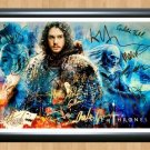 Game of Thrones Cast Signed Autographed Photo Poster Print Memorabilia A2 16.5x23.4""
