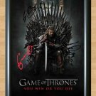 Game of Thrones Cast X3 PP Signed Autographed Photo Poster Print Memorabilia A2 16.5x23.4""