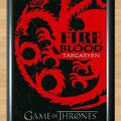 Game of Thrones House Targaryen Sigil Fire and Blood Print Poster Picture A2 16.5x23.4""