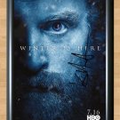 Game of Thrones Kristofer Hivju Signed Autographed Photo Poster Print Memorabilia A2 16.5x23.4""