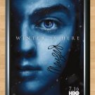 Game of Thrones Maisie Williams Signed Autographed Photo Poster Print Memorabilia A2 16.5x23.4""