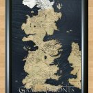 Game Of Thrones Map Winterfell Westeros King's Landing Wall Print Poster A2 16.5x23.4""