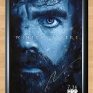 Game of Thrones Peter Dinklage S7 Signed Autographed Photo Poster Print Memorabilia A2 16.5x23.4""