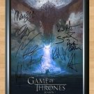 Game of Thrones Season 7 Cast x12 Signed Autographed Photo Poster Print Memorabilia A2 16.5x23.4""