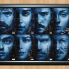 Game of Thrones Season 7 Cast x8 Signed Autographed Photo Poster Print Memorabilia A2 16.5x23.4""