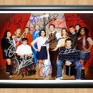 Glee Cast Signed Autographed Photo Poster Print Memorabilia A2 16.5x23.4""