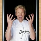Gordon Ramsay Hells Kitchen Nightmares Signed Autographed Photo Poster Print Memorabilia A2 16.5x23.