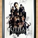 Gotham Ben McKenzie Batman Cast  Poster Photo  Signed Autographed Photo Poster Memorabilia A2 16.5x2