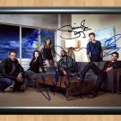Graceland Cast Signed Autographed Photo Poster Print Memorabilia A2 16.5x23.4""