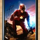 Grant Gustin The Flash Signed Autographed Photo Poster Print Memorabilia A2 16.5x23.4""