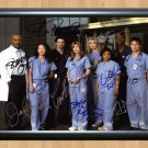 Grey's Anatomy Ellen Pompeo Cast Signed Autographed Photo Poster Print Memorabilia A2 16.5x23.4""
