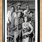 Gunsmoke Cast    Signed Autographed Photo Poster Print Memorabilia A2 16.5x23.4""
