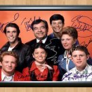 Happy Days cast Erin Moran Signed Autographed Photo Poster Print Memorabilia A2 16.5x23.4""