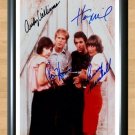 Happy Days Cast Signed Autographed Photo Poster Print Memorabilia A2 16.5x23.4""