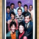 Happy Days Cast Signed Autographed Photo Poster Print Memorabilia A2 16.5x23.4""