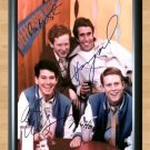 Happy Days Cast Signed Autographed Photo Poster Print Memorabilia A2 16.5x23.4""