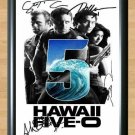 Hawaii Five-0 Alex O'Loughlin Signed Autographed Photo Poster Print Memorabilia A2 16.5x23.4""