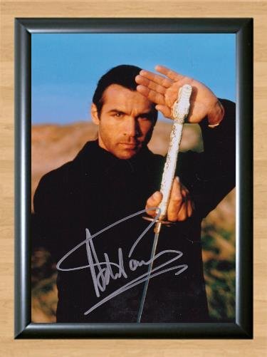 Highlander Adrian Paul Signed Autographed Photo Poster Print Memorabilia A2 16.5x23.4""